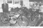 Rudi Münzloher eröffnet sein Motorradmuseum in Burghausen